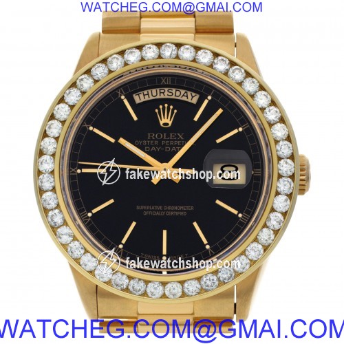 Rolex 18038 Day-Date Automatic Male 18k yellow gold