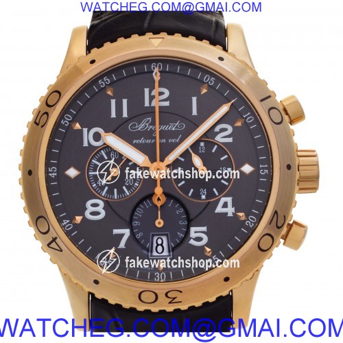 Breguet 3810 Transatlantique Automatic Male 18k rose gold