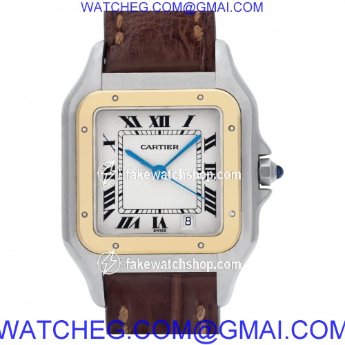 Cartier W25028B6 Panthere Quartz Female Stainless Steel