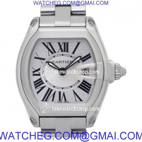Cartier W62016V3 Roadster Quartz Female Stainless Steel