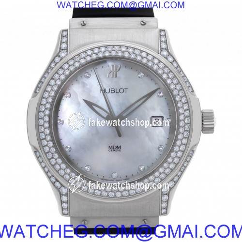 Hublot 1910.1.034 M D M Automatic Unisex Stainless Steel