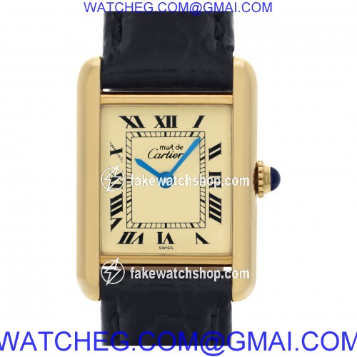 Cartier Cartier 1635 Must de Manual Female Vermeil