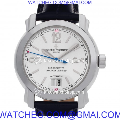 Vacheron Constantin 42015 Malte Automatic Unisex 18k White Gold