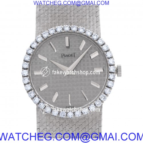Piaget 926 b 18 Classic Manual Female 18k White Gold