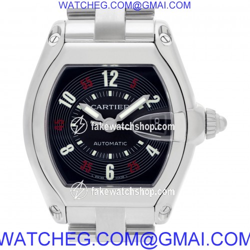 Cartier W62002V3 Roadster Automatic Male Stainless Steel
