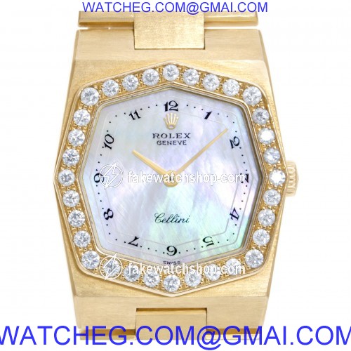 Rolex 4661 Cellini Manual Female 18k yellow gold