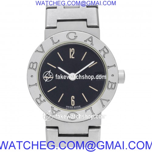 Bvlgari BB 23 SS Bvlgari Lady Quartz Female Stainless Steel