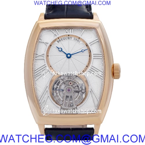 Breguet 5497BR129V6 Heritage Manual Male 18k rose gold