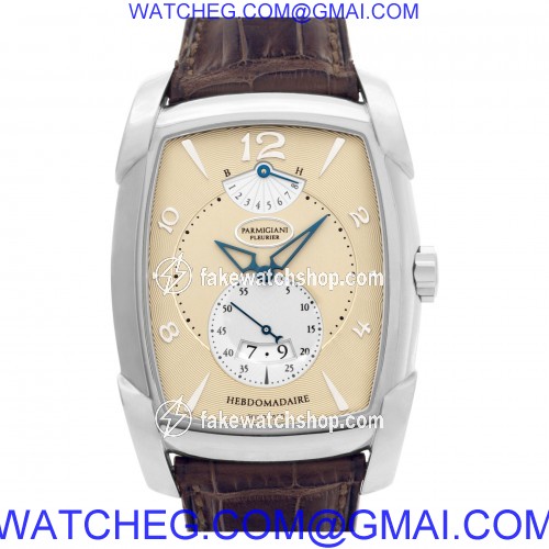 Parmigiani 21185 Fleurier Manual Male Stainless Steel