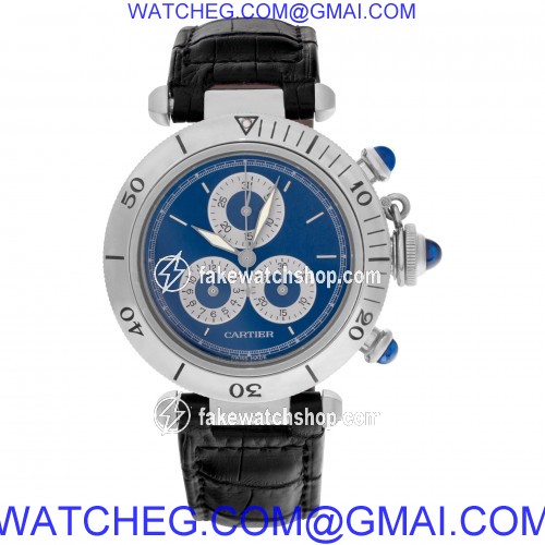 Cartier CRW3100855 Pasha 35 Quartz Unisex Stainless Steel