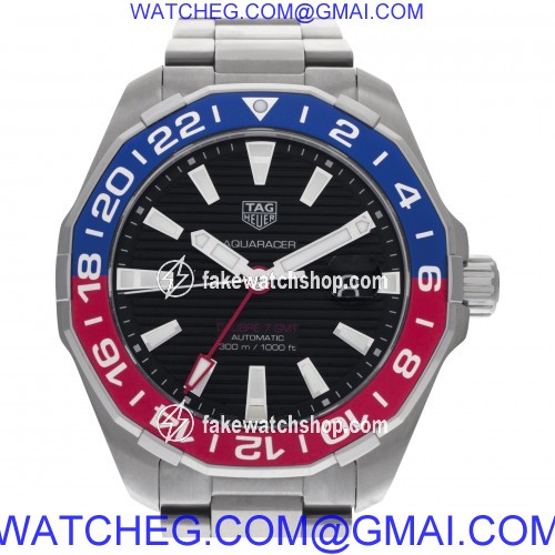 Tag Heuer WAY201F-BA0927 Aquaracer Automatic Male Stainless Steel