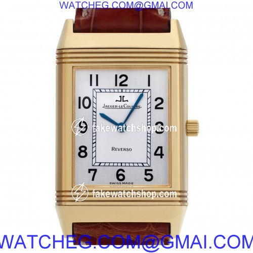 Jaeger LeCoultre 250.1.86 Reverso Manual Male 18k yellow gold