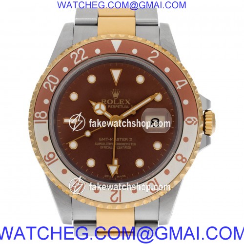 Rolex 16713 GMT-Master II Automatic Male Stainless Steel