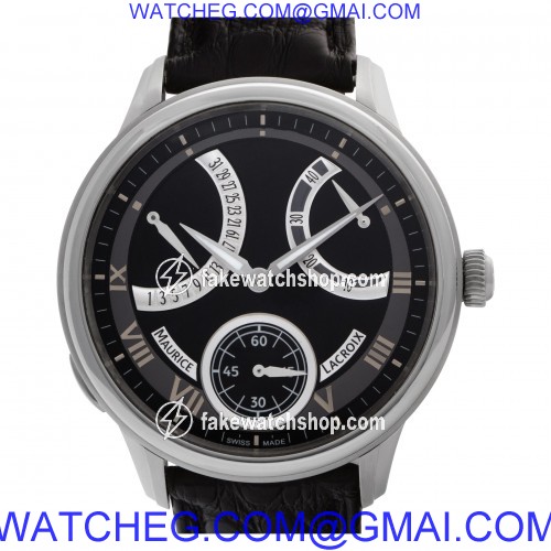 Maurice Lacroix MP7268 Masterpiece Manual Male Stainless Steel