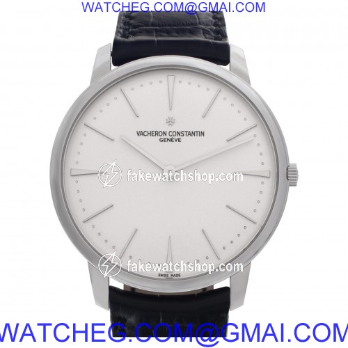 Vacheron Constantin 81180/000g patrimony Manual Male 18k White Gold