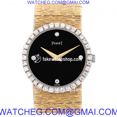 Piaget Piaget 4518 Classic Manual Female 18k yellow gold