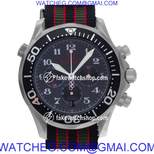 Omega 2894.51.91 Seamaster Automatic Male Stainless Steel
