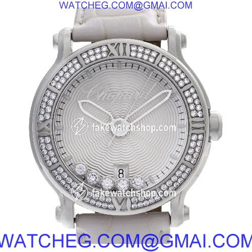 Chopard 288525-3003 Happy Sport Quartz Female Stainless Steel