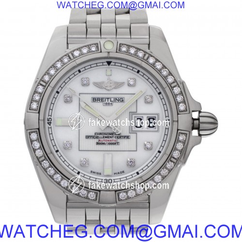 Breitling A49350 Galactic Automatic Unisex Stainless Steel
