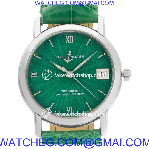 Ulysse Nardin 133-88-9 San Marco Automatic Unisex Stainless Steel
