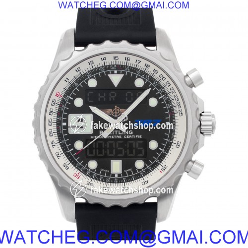 Breitling A78365 Chronospace Quartz Male Stainless Steel
