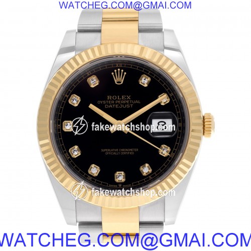 Rolex 126333 Datejust 41 Automatic Unisex Stainless Steel