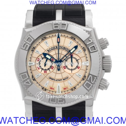 Roger Dubuis SE4656935 Easy Diver Manual Male Stainless Steel