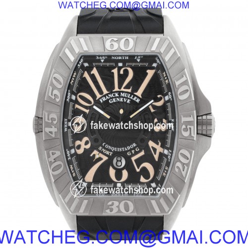 Franck Muller 9900scdtgpg Conquistador Automatic Male Titanium