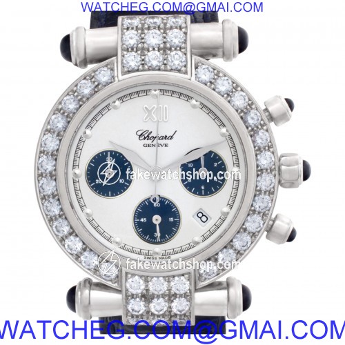 Chopard 921396 Imperiale Quartz Female 18k White Gold