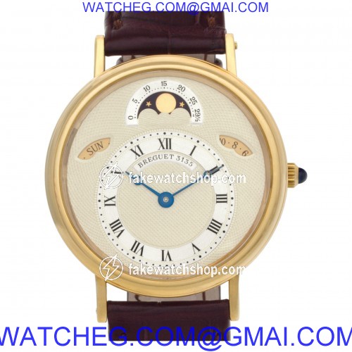 Breguet 3337BA/11/286 Classique Automatic Male 18k yellow gold