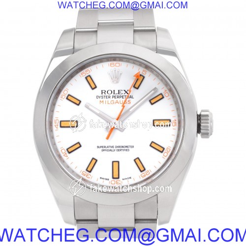 Rolex 116400 Milgauss Automatic Male Stainless Steel