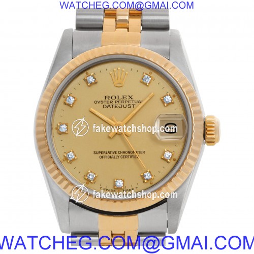 Rolex 68273 Datejust Automatic Female Stainless Steel