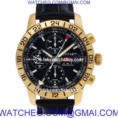 Chopard 1884 Mille Miglia Automatic Male 18k rose gold