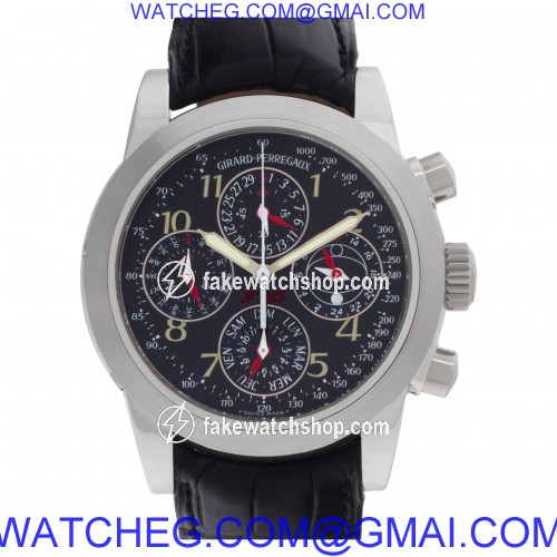 Girard Perregaux 9025 Ferrari Automatic Male Platinum