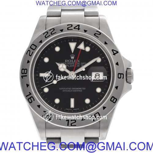 Rolex 16570 Explorer II Automatic Male Stainless Steel