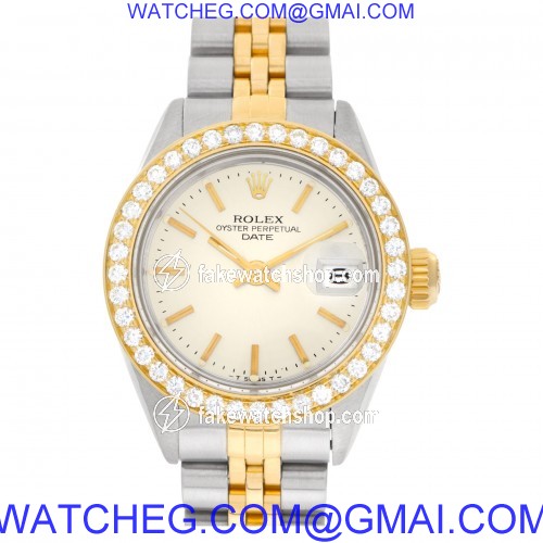 Rolex 6917 Datejust Automatic Female Stainless Steel