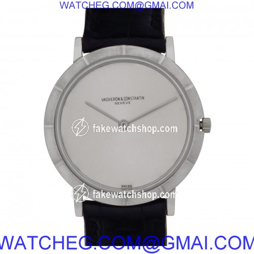 Vacheron Constantin 6498 Ultra Thin Manual Unisex 18k White Gold