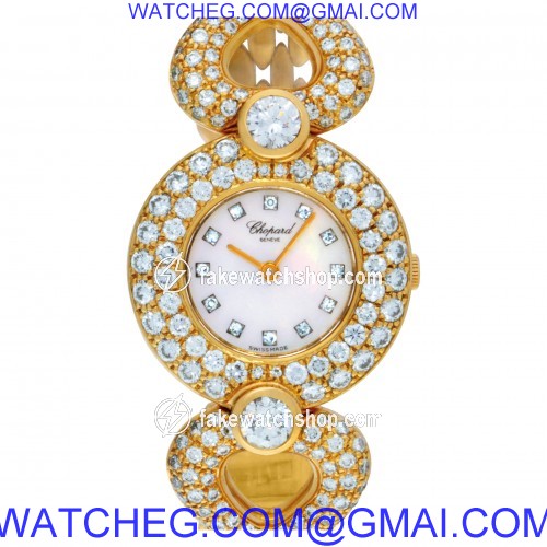 Chopard 10/6300-20 Classique Quartz Female 18k yellow gold