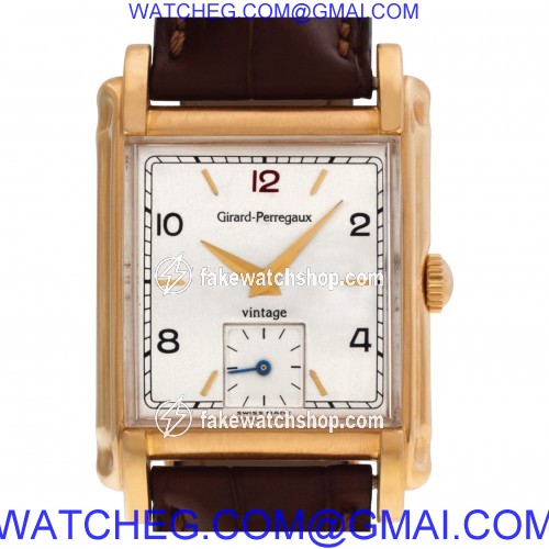 Girard Perregaux 2550 VINTAGE  94 Manual Unisex 18k rose gold