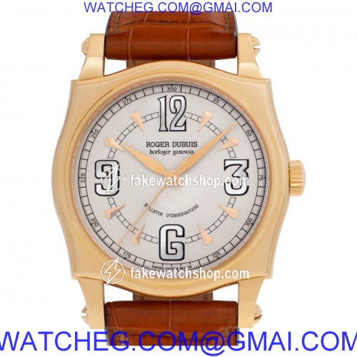 Roger Dubuis s40575 Sympathie Automatic Male 18k rose gold