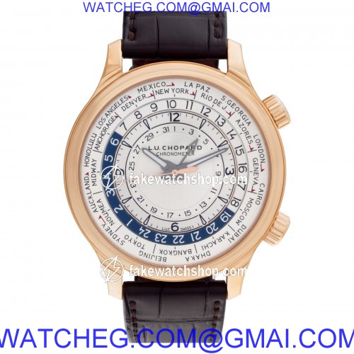 Chopard 161942-5001 L.U.C. Time Traveler One Automatic Male 18k rose gold