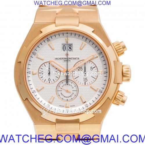 Vacheron Constantin 49150/B01R-9454 Overseas Automatic Male 18k rose gold