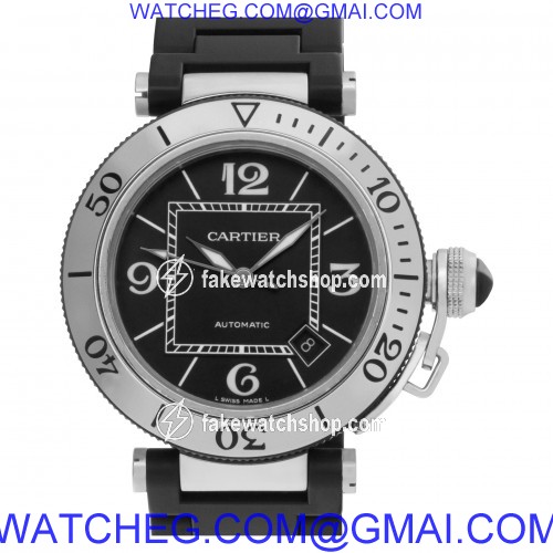 Cartier W31077U2 Pasha Seatimer Automatic Male Stainless Steel