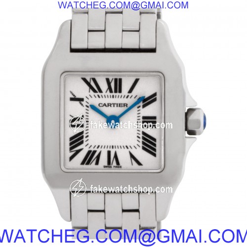 Cartier W25064Z5 Demoiselle Quartz Female Stainless Steel