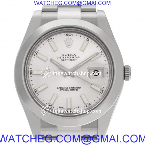 Rolex 116300 Datejust 41 Automatic Unisex Stainless Steel
