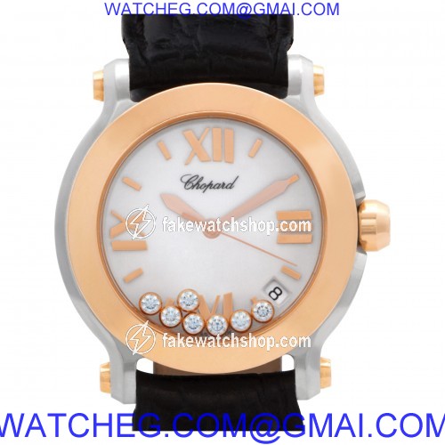 Chopard 278492 Happy Sport Quartz Female Stainless Steel