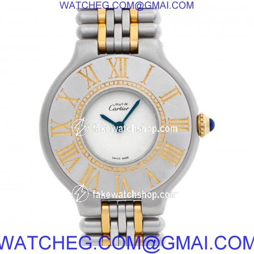 Cartier A00382 Must 21 Quartz Female Stainless Steel