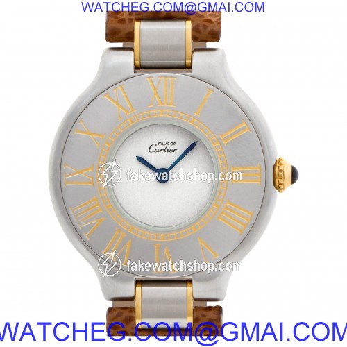 Cartier A00382 Must 21 Quartz Female Stainless Steel