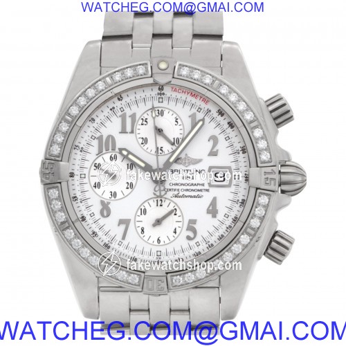 Breitling A13356 Chronomat Evolution Automatic Male Stainless Steel