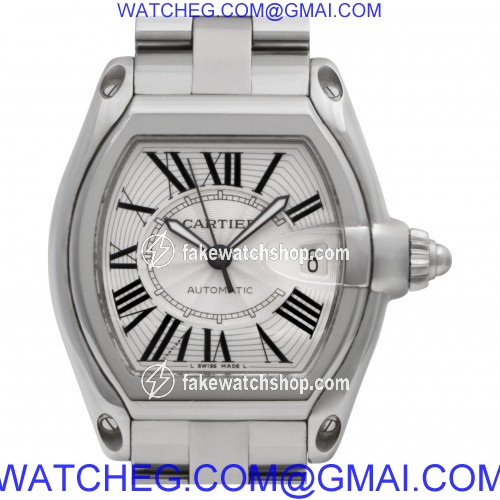 Cartier W62025V3 Roadster Automatic Male Stainless Steel
